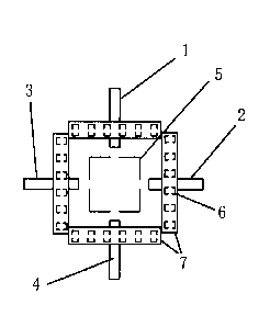 A single figure which represents the drawing illustrating the invention.